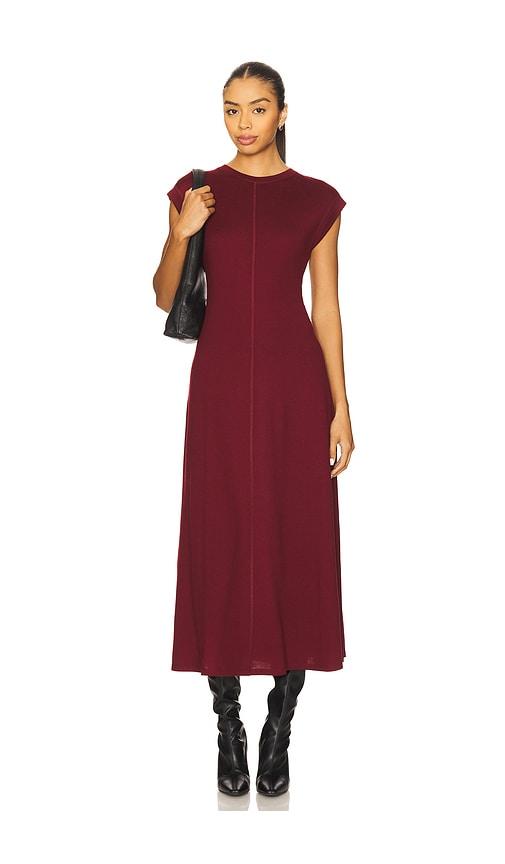 rue sophie emmy dress in red. - size l (also in s, xs, m)
