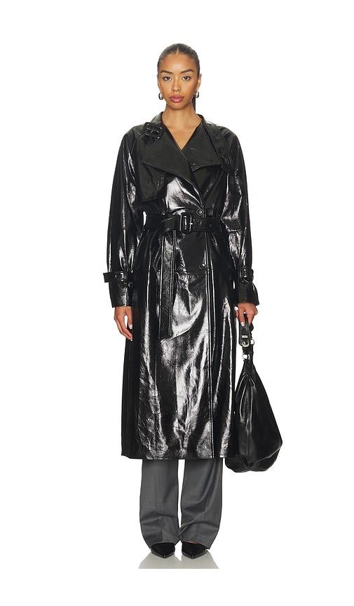 rue sophie hyde jacket in black. - size m (also in s)