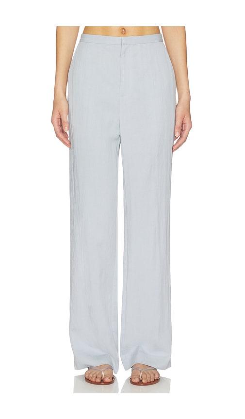 rue sophie lan pant in slate. - size m (also in s)