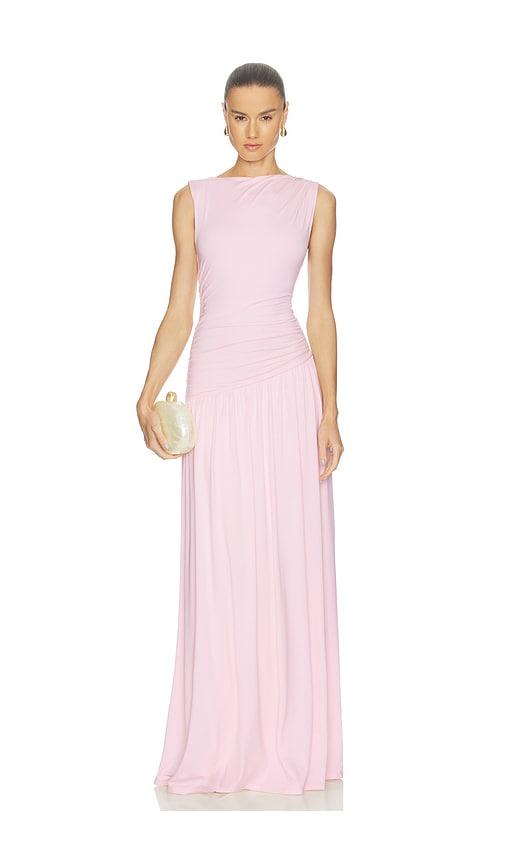 rue sophie vioness dress in rose. - size s (also in xs)
