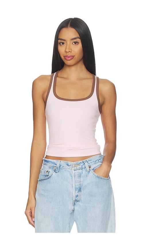 runaway the label angelo tank in pink. - size l (also in m, xl)