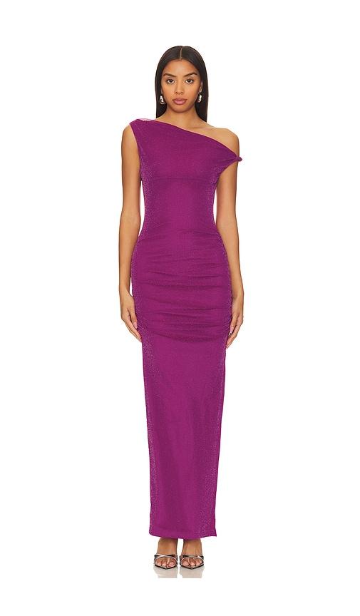 runaway the label chyna dress in fuchsia. - size s (also in xs, m, l, xl)