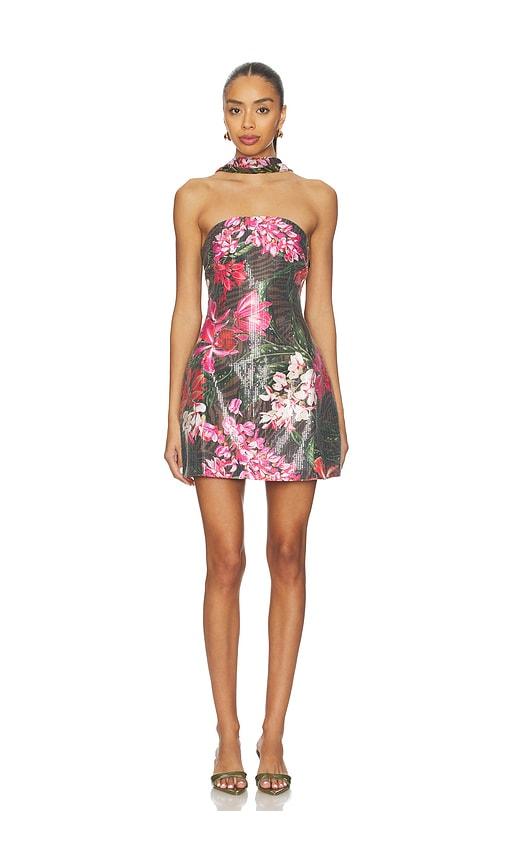 runaway the label ibiza mini dress in black. - size l (also in m)