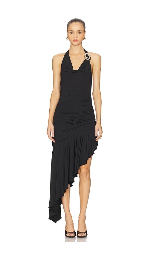 runaway the label indiana maxi dress in black. - size s (also in xs)
