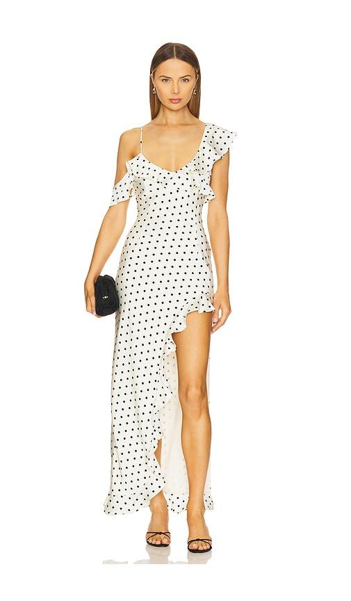 runaway the label karlita maxi dress in white. - size l (also in s)