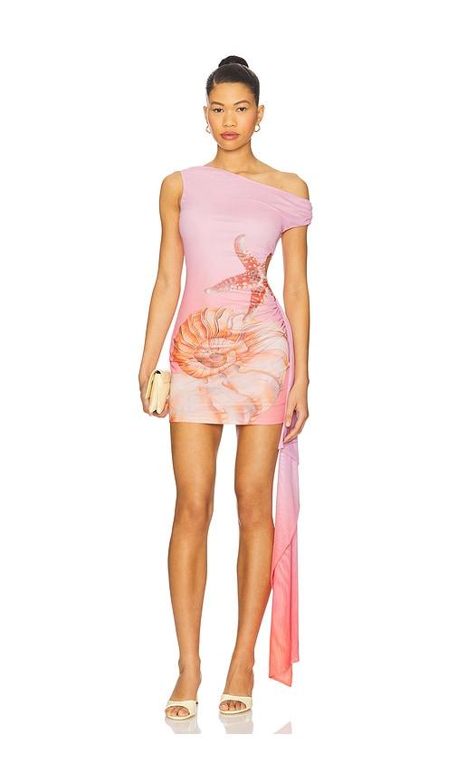 runaway the label mara mini dress in pink. - size s (also in xs)