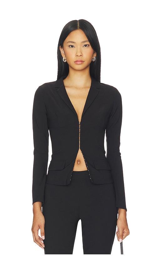 runaway the label tashi top in black. - size s (also in xs)