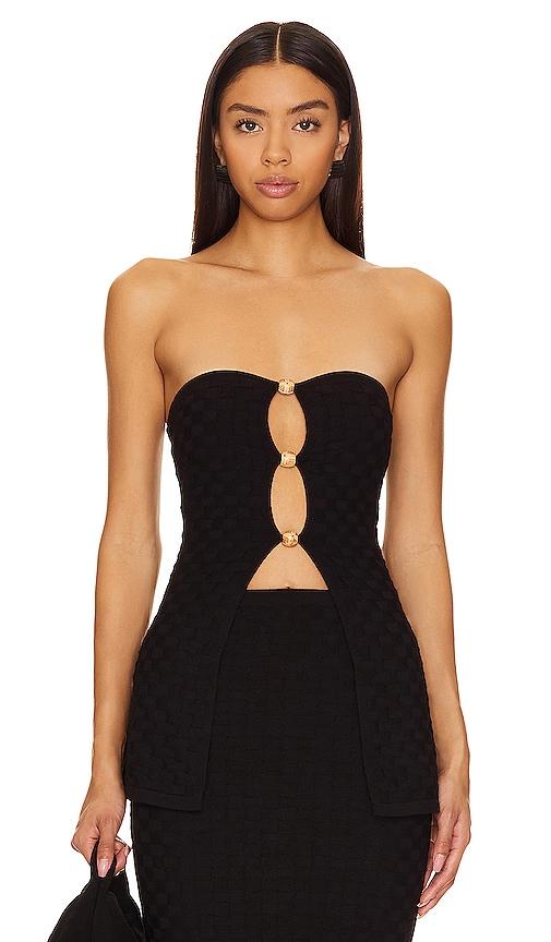 runaway the label taya top in black. - size xl (also in l)