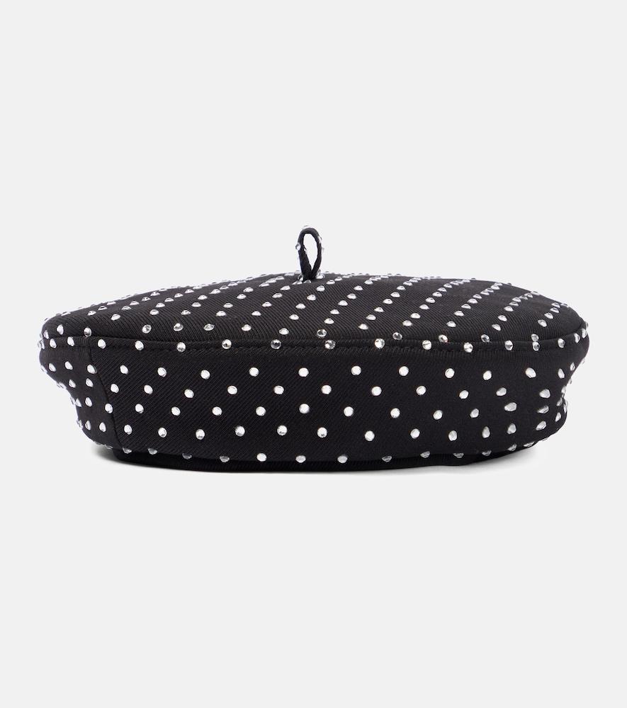 ruslan baginskiy beanie embellished twill beret
