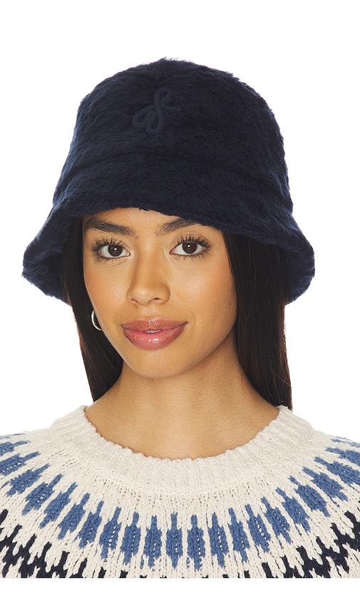 ruslan baginskiy bucket hat in navy. - size l (also in m)
