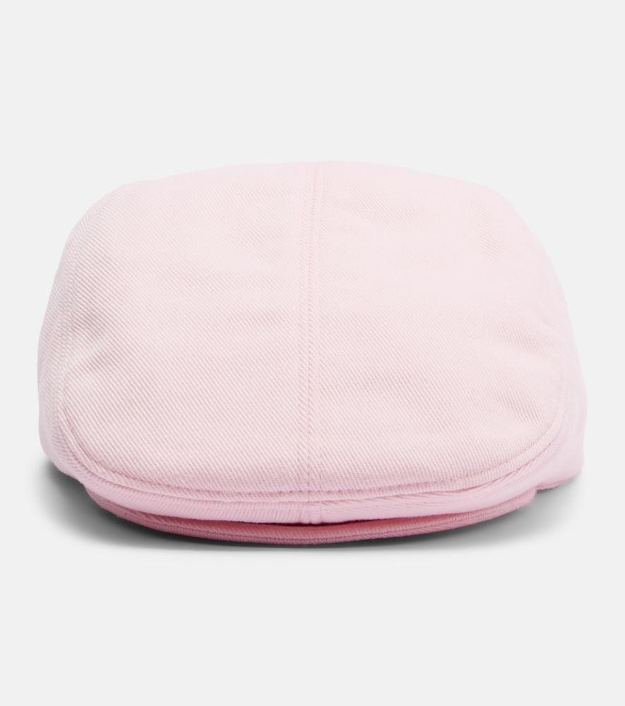 ruslan baginskiy embroidered newsboy cap