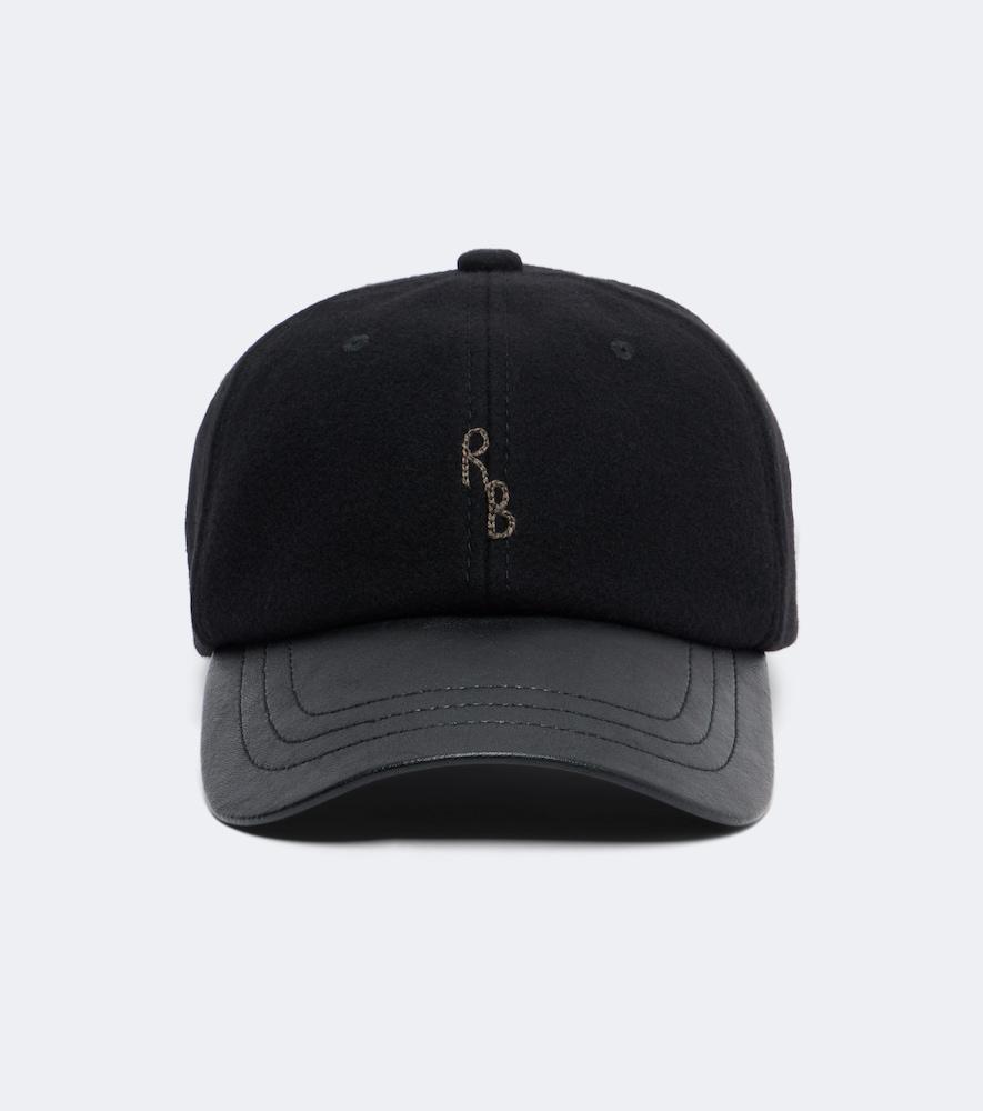 ruslan baginskiy embroidered wool baseball cap