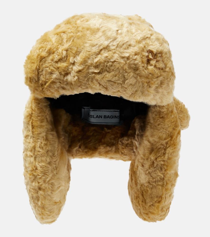 ruslan baginskiy faux fur hat