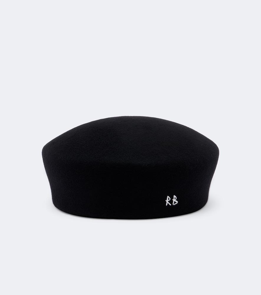 ruslan baginskiy logo wool hat