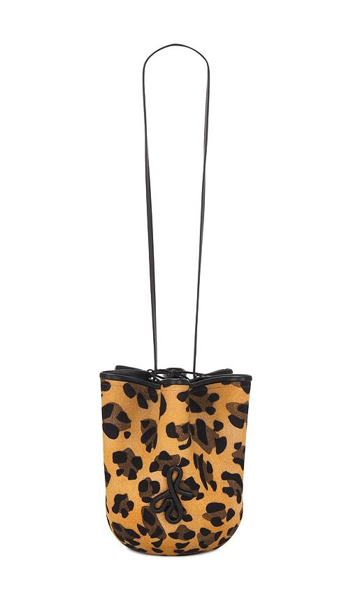 ruslan baginskiy the hat bag in brown.