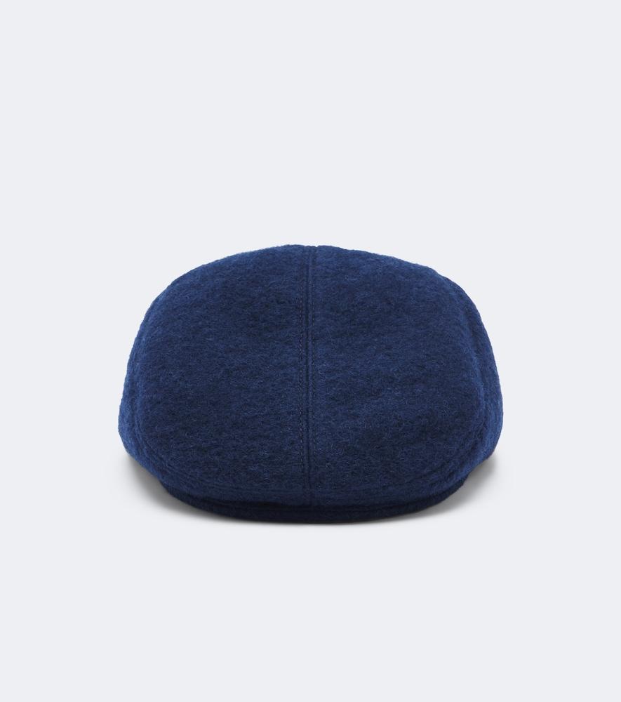 ruslan baginskiy wool-blend newsboy cap