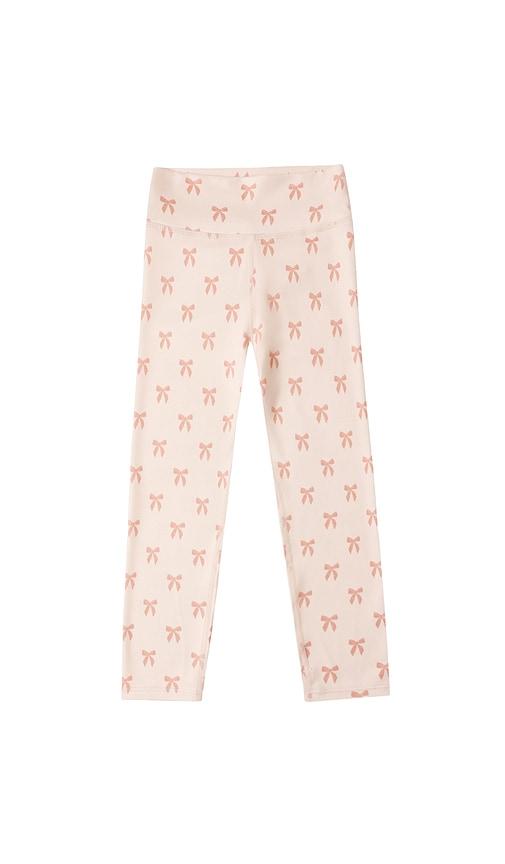 rylee + cru basic legging in pink. - size 2/3 (also in 4/5)