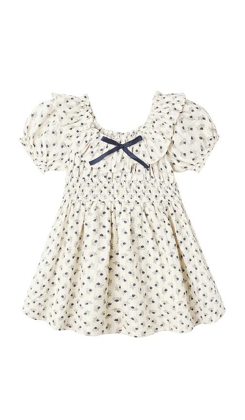rylee + cru kids dillon dress in white. - size 2-3yr (also in 4-5yr)