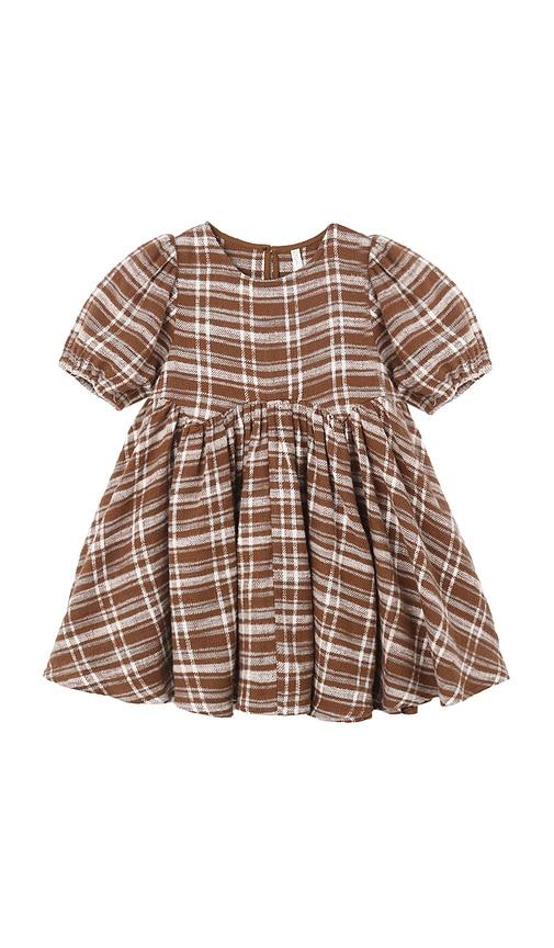 rylee + cru kids rose dress in purple. - size 12-18m (also in 18-24m, 2-3yr, 4-5yr)