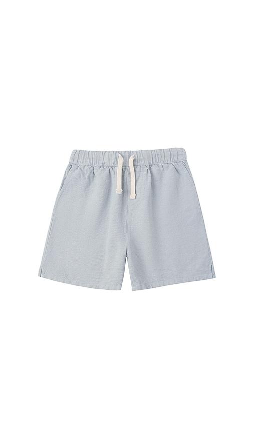 rylee + cru perry short in baby blue. - size 18-24m (also in 2-3yr, 4-5yr)