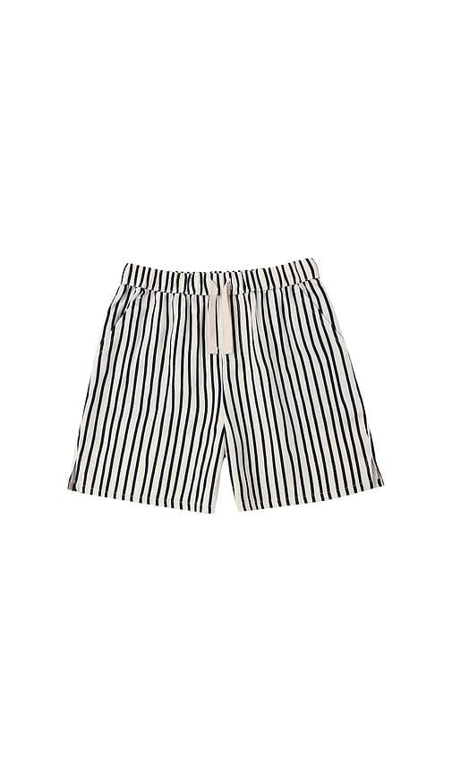 rylee + cru perry short in black. - size 12-18m (also in 18-24m, 2-3yr, 4-5yr)