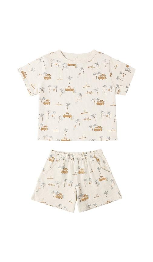 rylee + cru play set in ivory. - size 18-24m (also in 4-5yr)