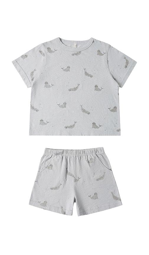 rylee + cru play set in light grey. - size 2-3yr (also in 4-5yr)
