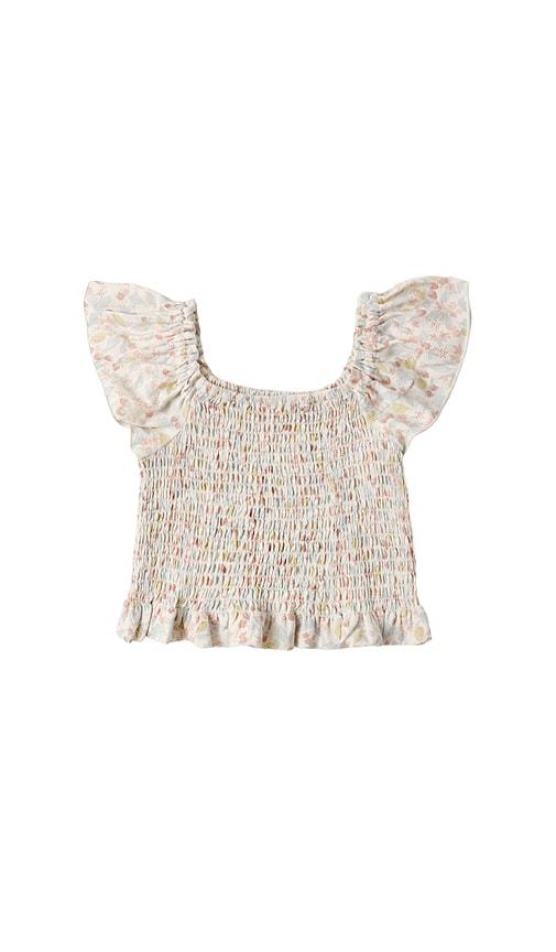rylee + cru zayla top in cream. - size 2/3 (also in 4/5)
