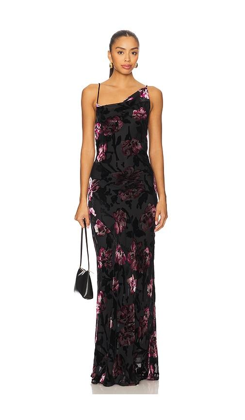 sabina musayev alenoy dress in black. - size s (also in xs, xl)