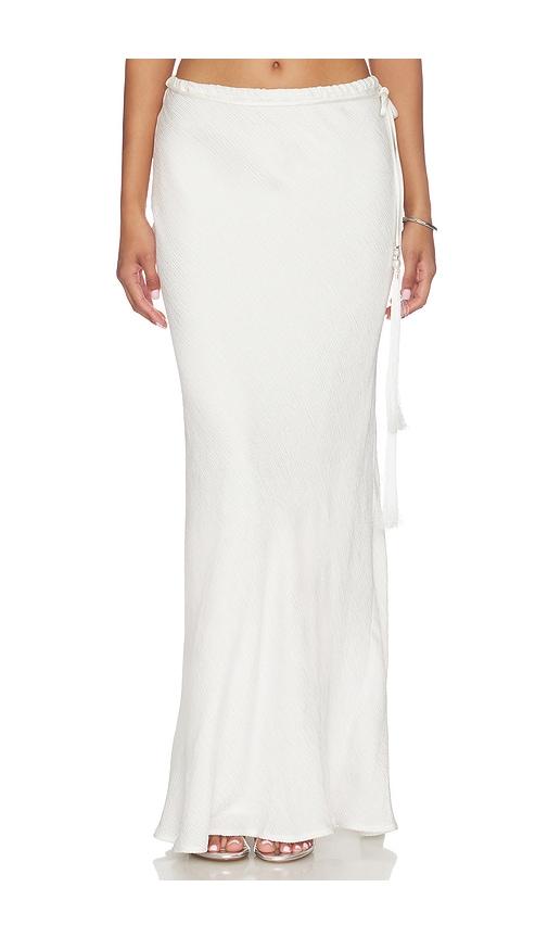 sabina musayev fiona skirt in white. - size l (also in xs, s, m, xl)