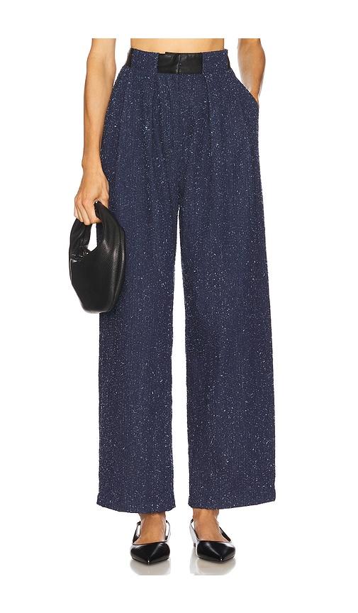 sabina musayev joseph pants in blue. - size xl (also in xs)