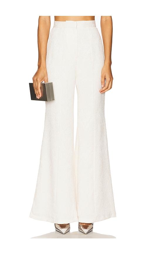 sabina musayev samuel pant in white. - size m (also in s)