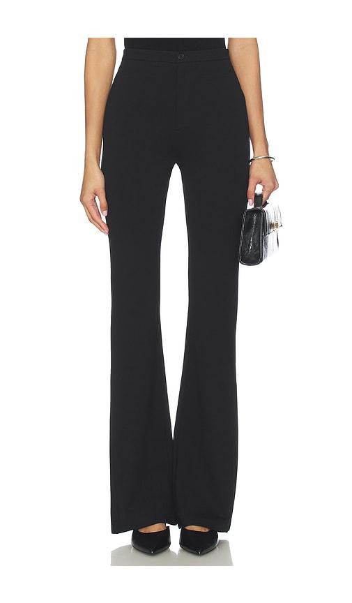 sablyn petra subtle flare legging in black. - size m (also in xs)