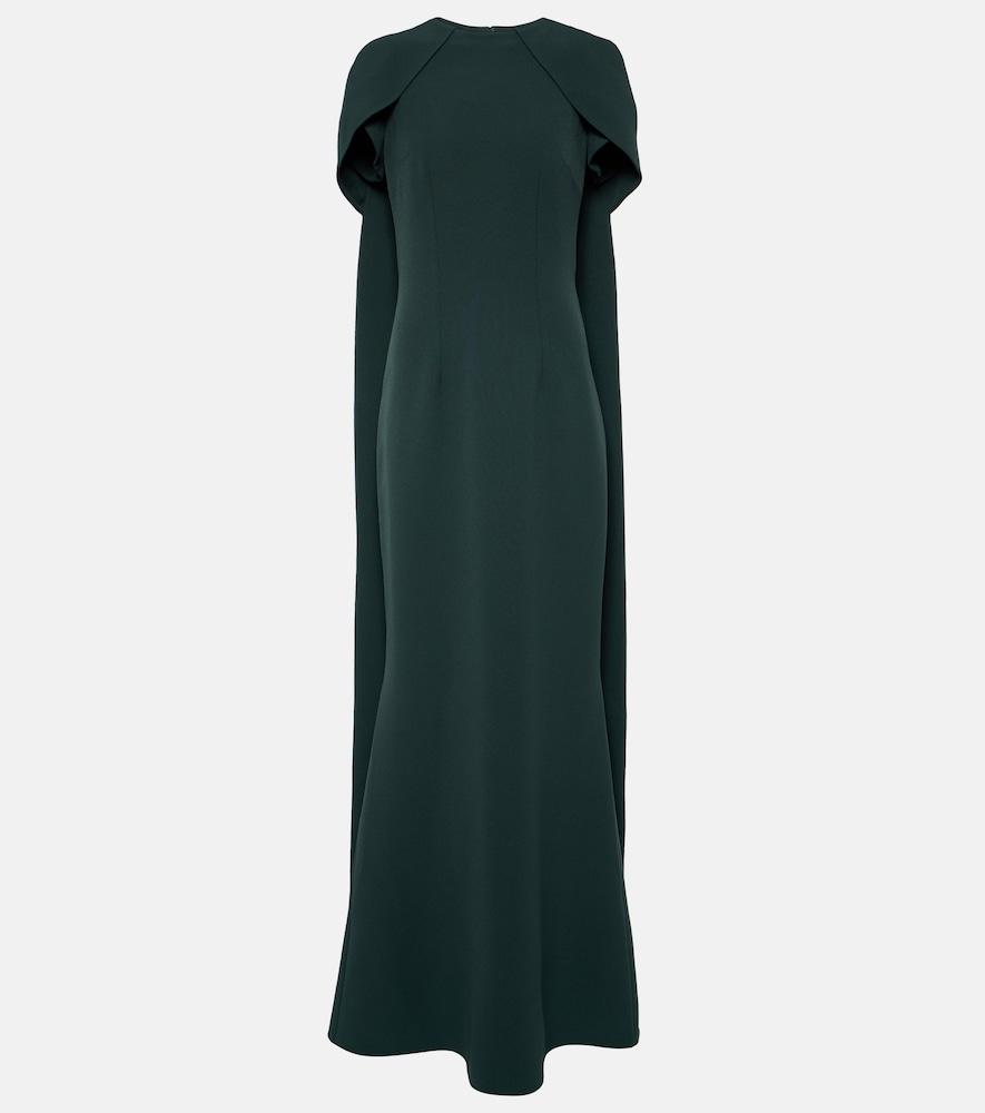 safiyaa caped gown