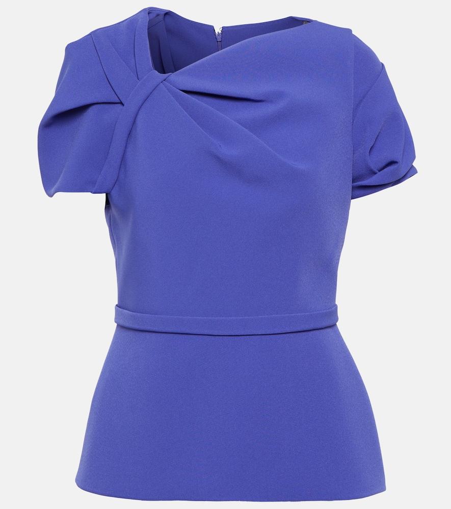 safiyaa cassiopeia crêpe top