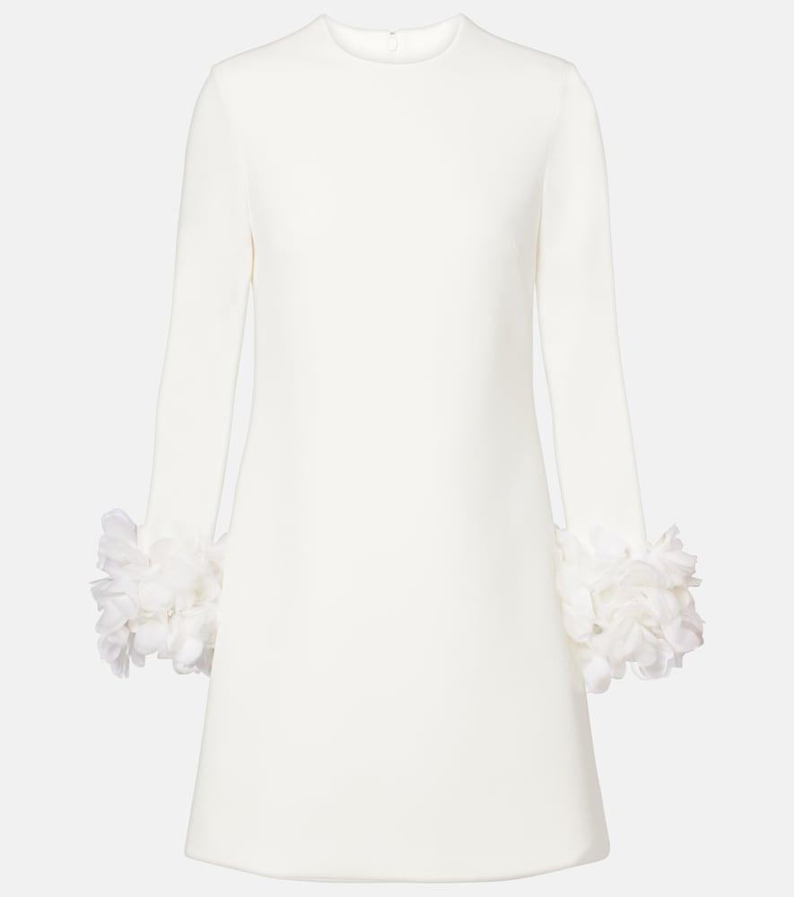 safiyaa crêpe minidress