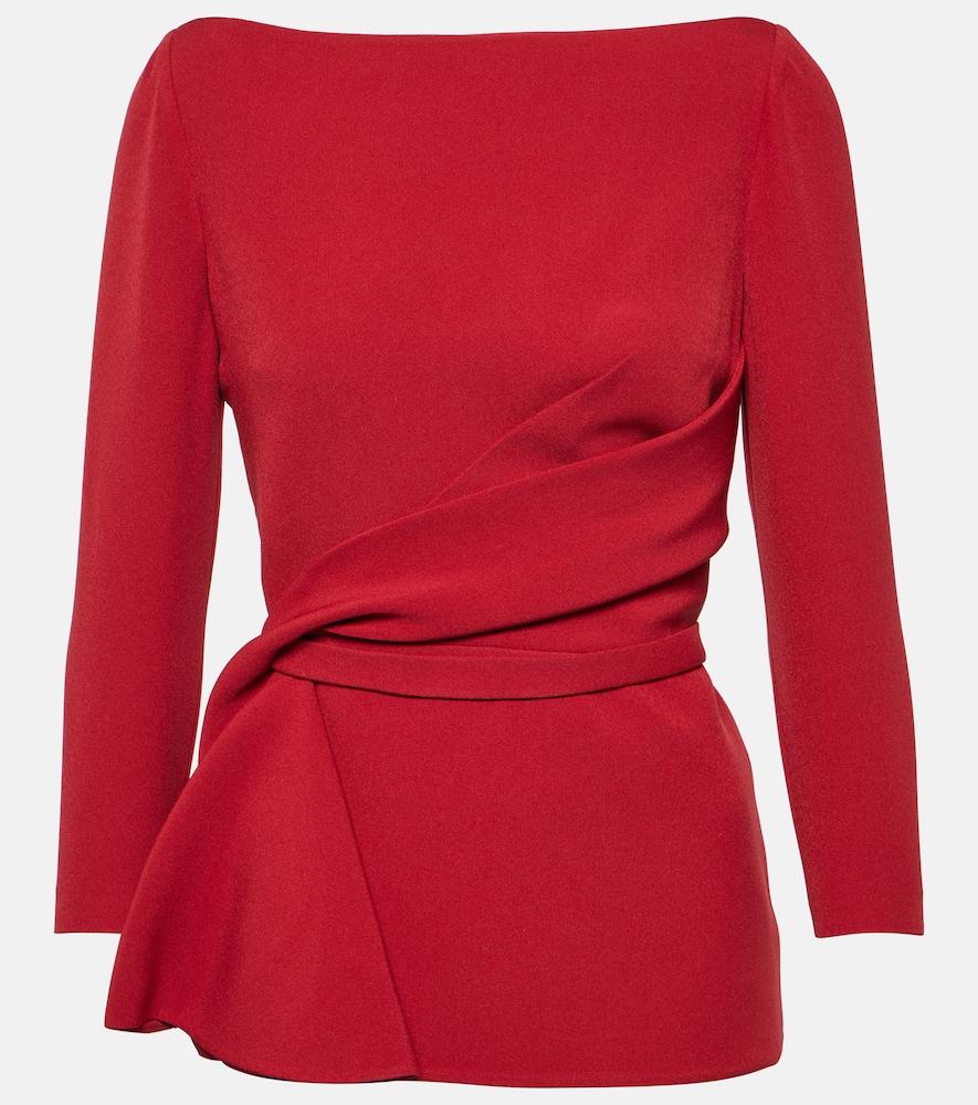 safiyaa gathered blouse