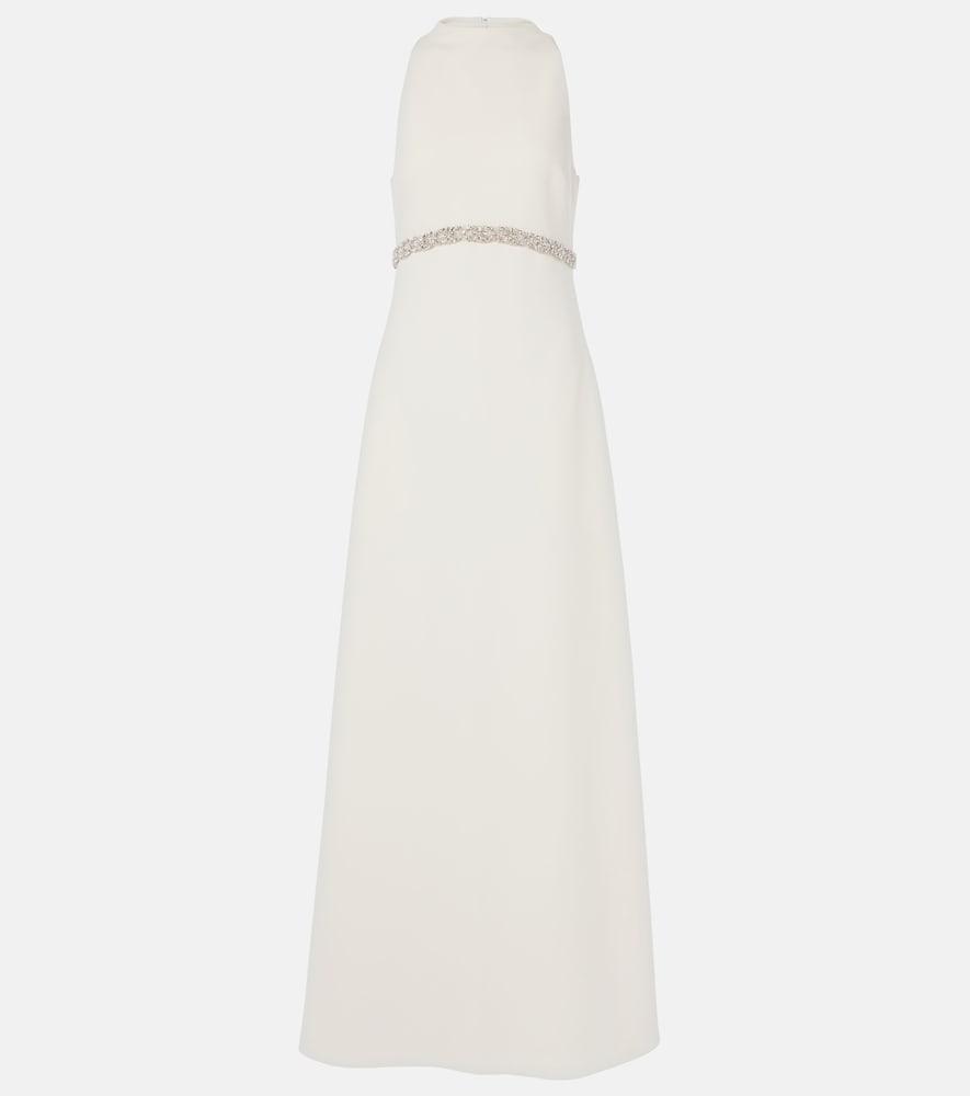 safiyaa joules embellished gown