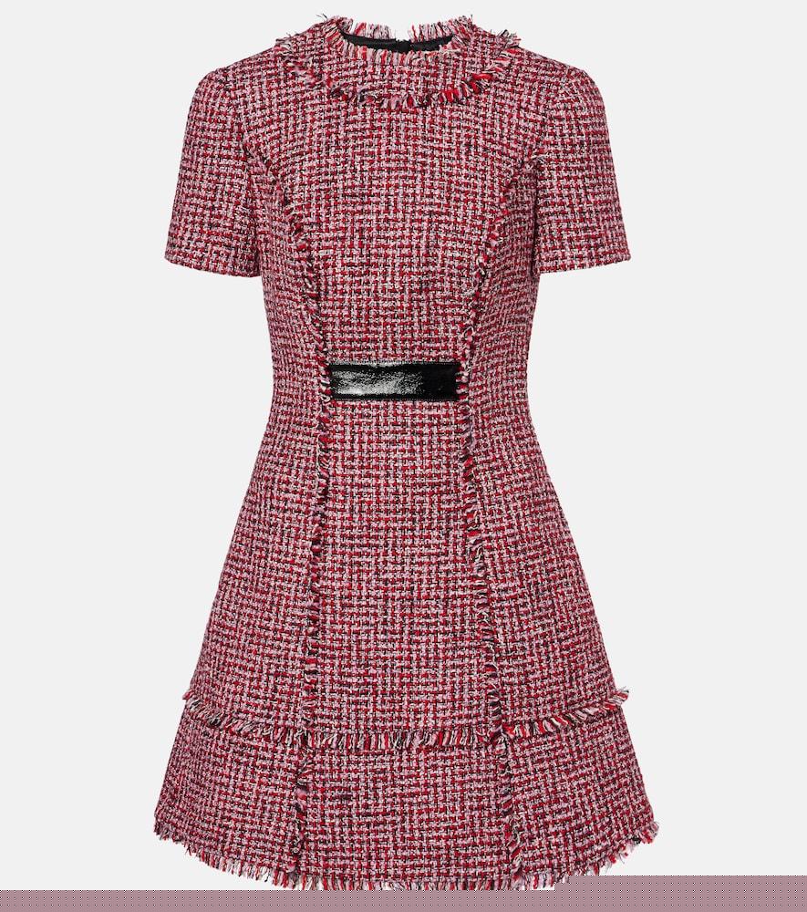 safiyaa tweed minidress