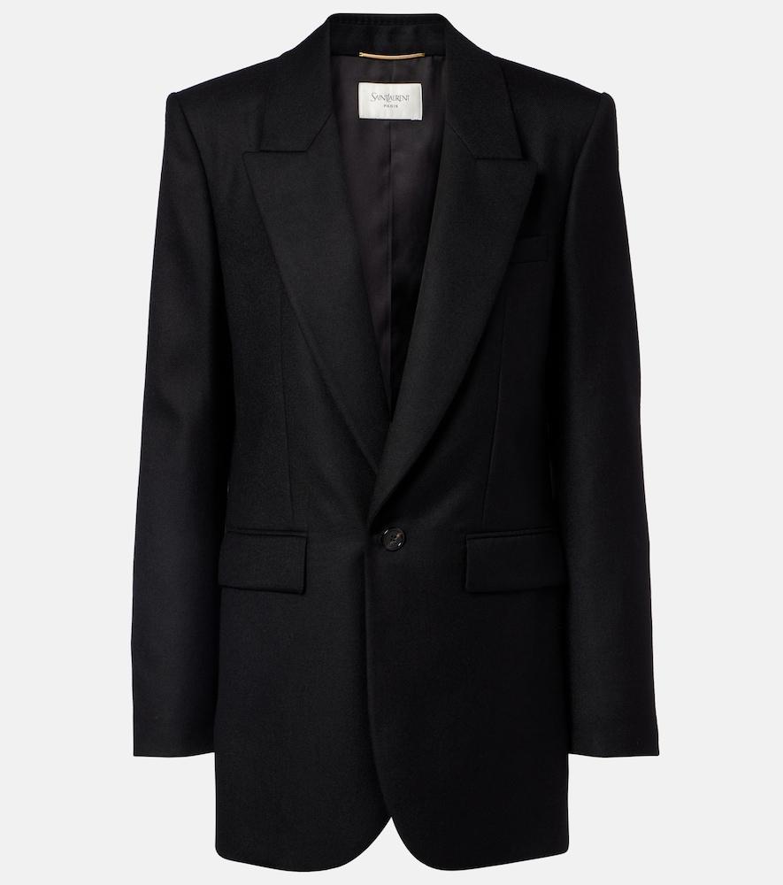saint laurent cashmere blazer