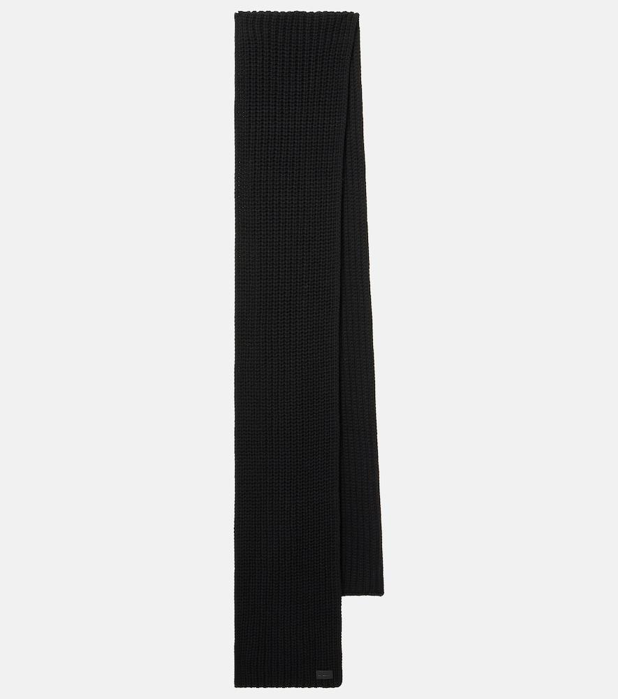saint laurent cashmere scarf