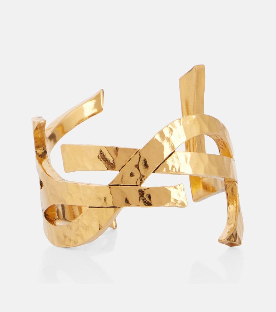 saint laurent cassandre cuff bracelet