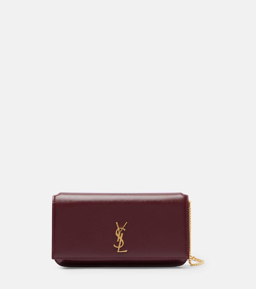 saint laurent cassandre leather crossbody bag
