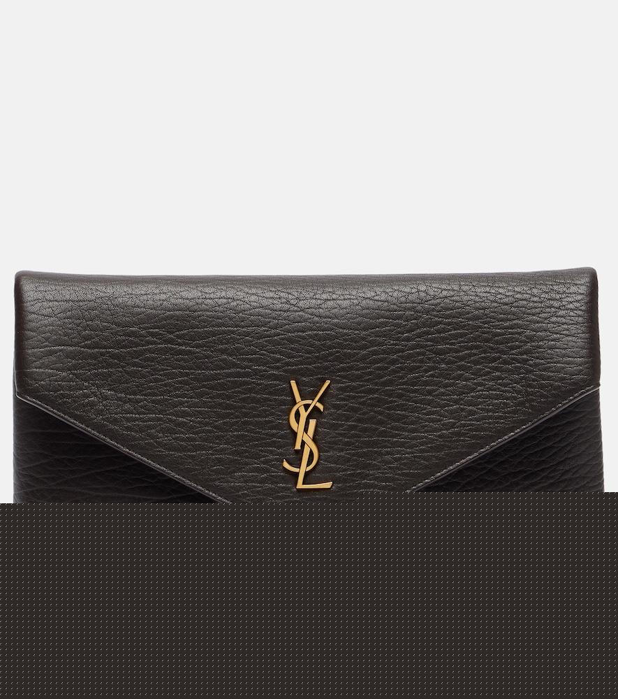 saint laurent cassandre leather pouch