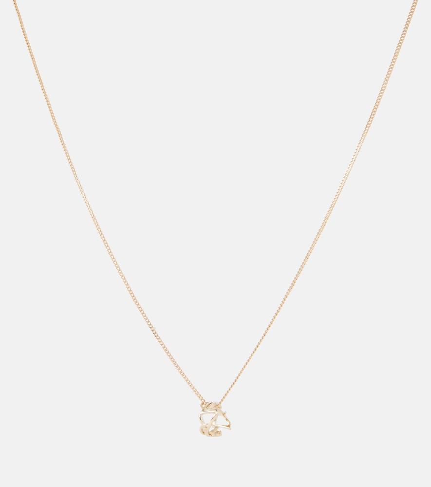 saint laurent cassandre necklace