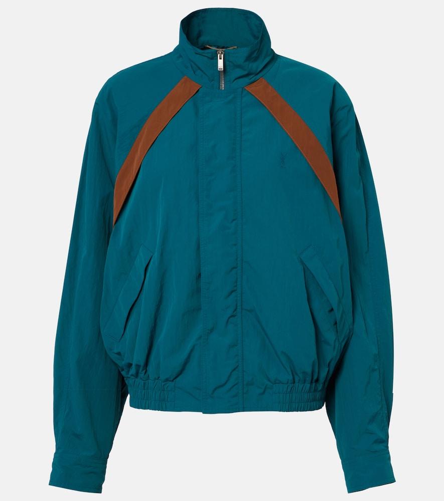 saint laurent cassandre technical faille jacket