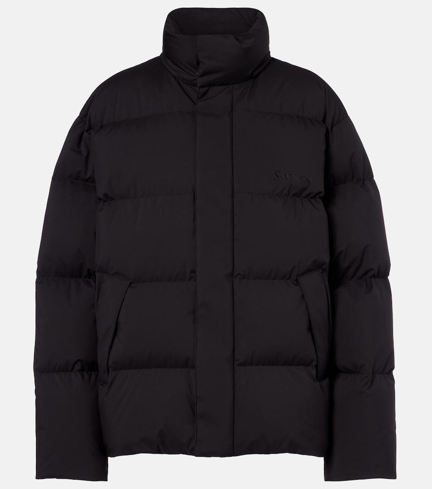 saint laurent down ski jacket