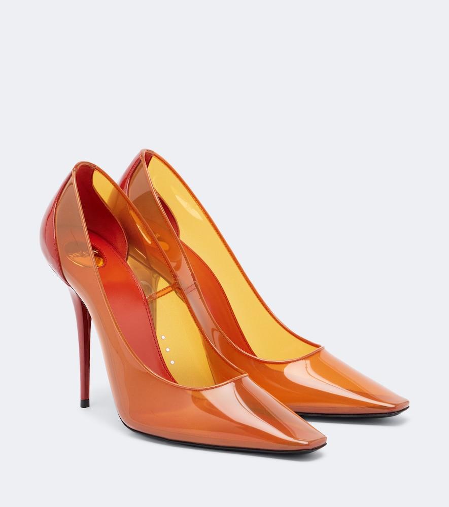 saint laurent folie tpu pumps