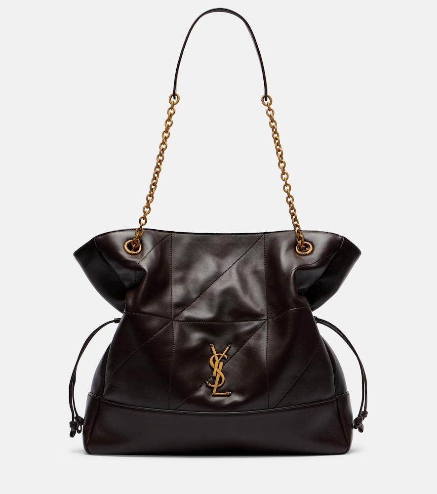 saint laurent jamie medium leather tote bag