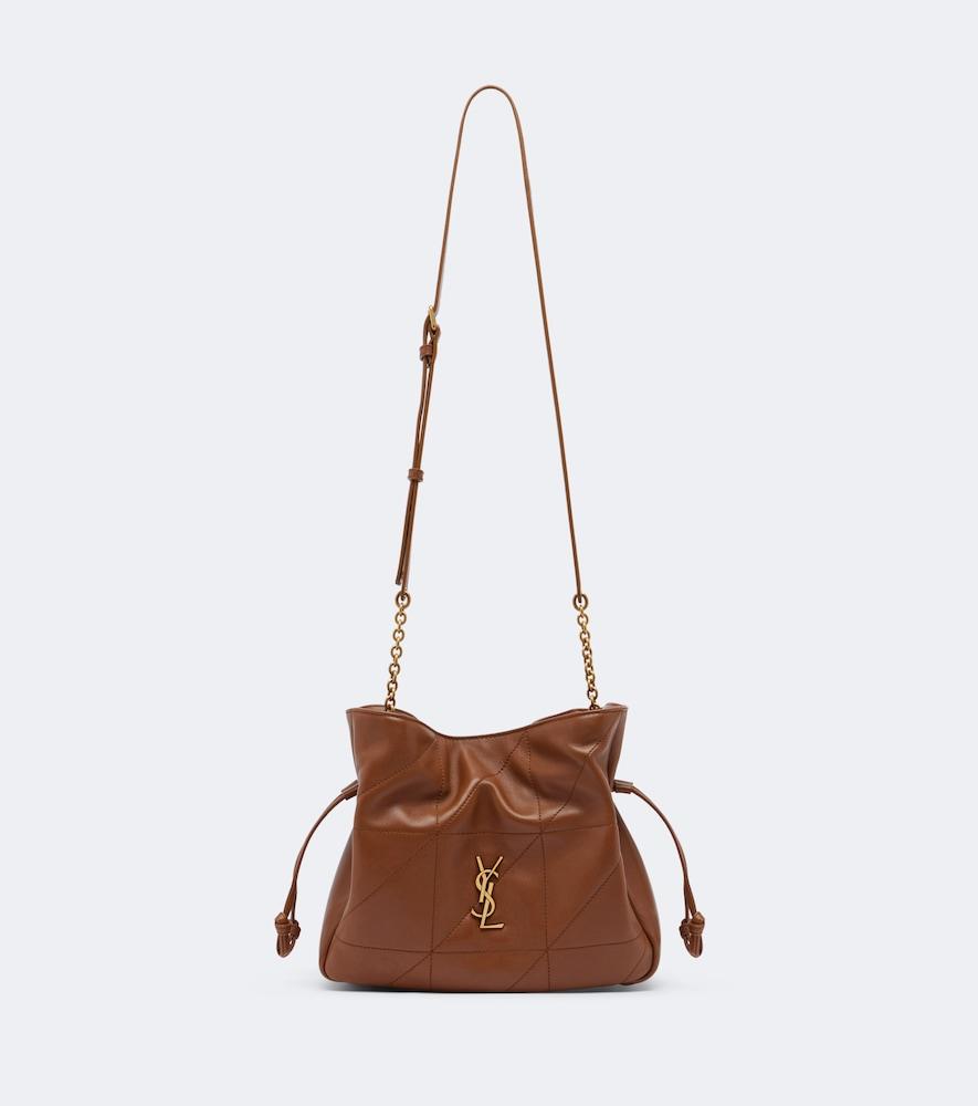 saint laurent jamie small quilted leather shoulder bag